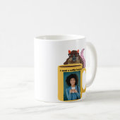 Mug Écureuil coquin #286 Café humain (Devant droit)