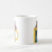 Mug Écureuil coquin #286 Café humain (Centre)