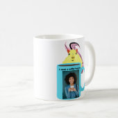 Mug Écureuil coquin #287 Café humain (Devant droit)