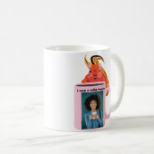 Mug Écureuil coquin #306 Café humain (Devant droit)