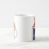 Mug Écureuil coquin #306 Café humain (Centre)