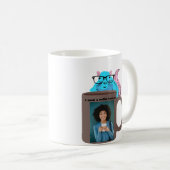 Mug Écureuil coquin #318 Café humain (Devant droit)