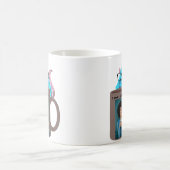 Mug Écureuil coquin #318 Café humain (Centre)