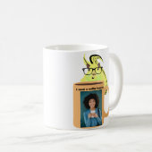 Mug Écureuil coquin #330 Café Humain (Devant droit)