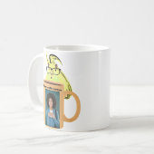 Mug Écureuil coquin #330 Café Humain (Devant gauche)