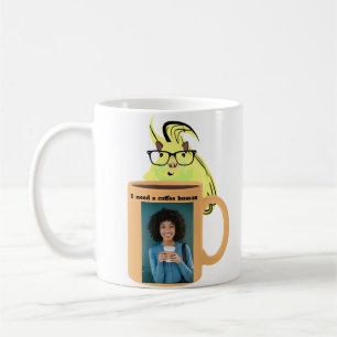 Mug Écureuil coquin #330 Café Humain