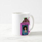 Mug Écureuil coquin #366 Café humain (Devant droit)