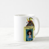 Mug Écureuil coquin #396 Café humain (Devant droit)