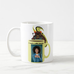 Mug Écureuil coquin #396 Café humain