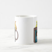 Mug Écureuil coquin #419 Café humain (Centre)