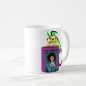 Mug Écureuil coquin #436 Café humain (Devant droit)