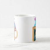 Mug Écureuil coquin #448 Café humain (Centre)