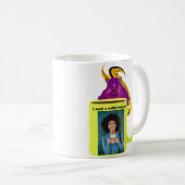 Mug Écureuil coquin #449 Café humain (Devant droit)