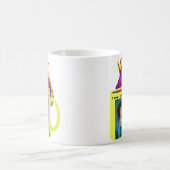Mug Écureuil coquin #449 Café humain (Centre)