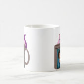 Mug Écureuil coquin #456 Café humain (Centre)