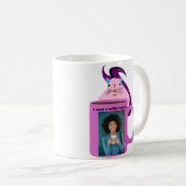 Mug Écureuil coquin #465 Café humain (Devant droit)
