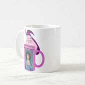 Mug Écureuil coquin #465 Café humain (Devant gauche)