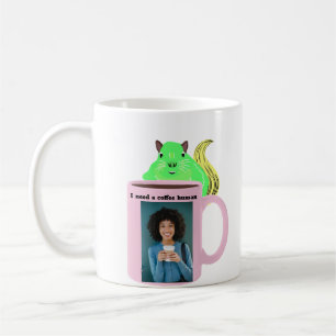 Mug Écureuil coquin #474 Café humain