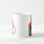 Mug Écureuil coquin #485 Café humain (Centre)