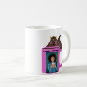 Mug Écureuil coquin #504 Café humain (Devant droit)