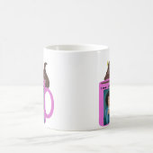 Mug Écureuil coquin #504 Café humain (Centre)