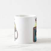 Mug Écureuil coquin #507 Café humain (Centre)