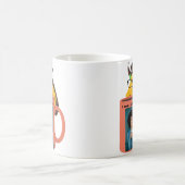 Mug Écureuil coquin #515 Café humain (Centre)