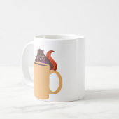 Mug Écureuil coquin #83 (Devant gauche)