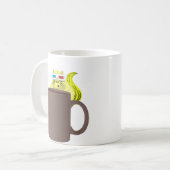 Mug Écureuil coquin #99 (Devant gauche)