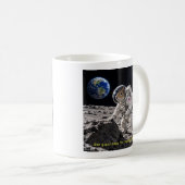 Mug Écureuil dans l'espace (Devant droit)