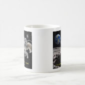 Mug Écureuil dans l'espace (Centre)
