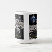 Mug Écureuil dans l'espace (Centre)