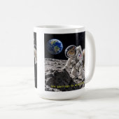 Mug Écureuil dans l'espace (Devant droit)