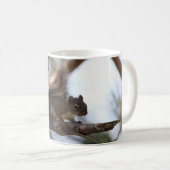 Mug Écureuil dans un pin (Devant droit)