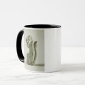 Mug Écureuil de Faience, Harappa, 2300-1750 AVANT (Devant gauche)