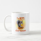 Mug Écureuil de Halloween (Gauche)