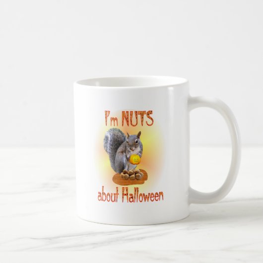 Mug Écureuil de Halloween (Droite)