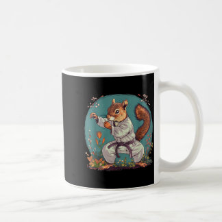 Mug Écureuil de Judo Nature Taekwondo Karaté MMA Écure