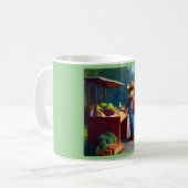 Mug Écureuil de la chaussée (Devant gauche)