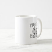 Mug Écureuil de la faune Écureuil animal sauvage. Perf (Devant droit)
