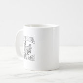Mug Écureuil de la faune Écureuil animal sauvage. Perf (Devant gauche)