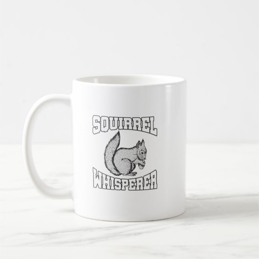 Mug Écureuil de la faune Écureuil animal sauvage. Perf (Gauche)