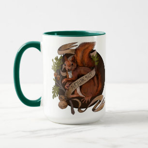 Mug Écureuil de la nature