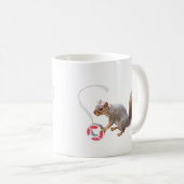 Mug Écureuil de l'infirmière (Devant droit)