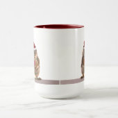 Mug Écureuil de Noël avec du sucre de canne (Centre)