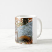 Mug Écureuil de pin (Devant droit)
