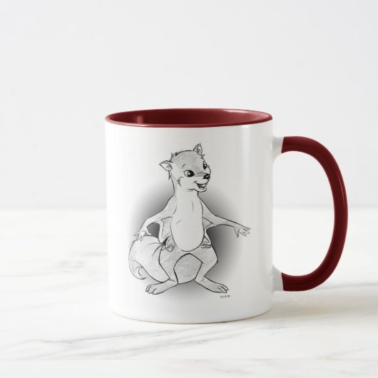 Mug écureuil de vol (Droite)