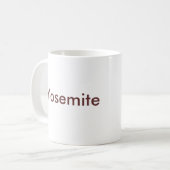 Mug Écureuil de Yosemite (Devant gauche)