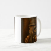 Mug Écureuil détective (Devant droit)
