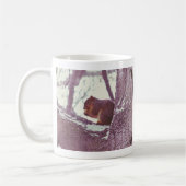 Mug Écureuil d'hiver (Gauche)